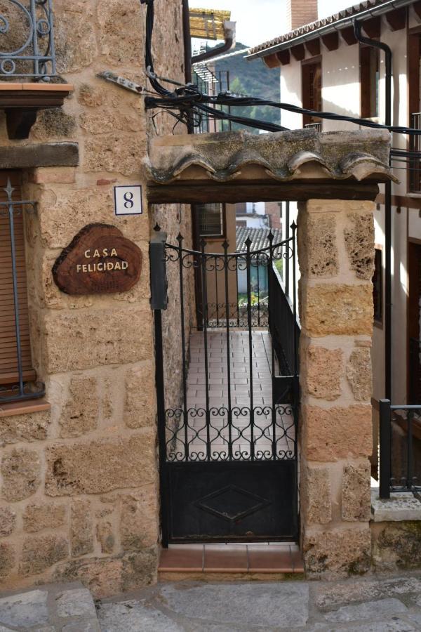 Casa La Felicidad Villa Beceite Buitenkant foto