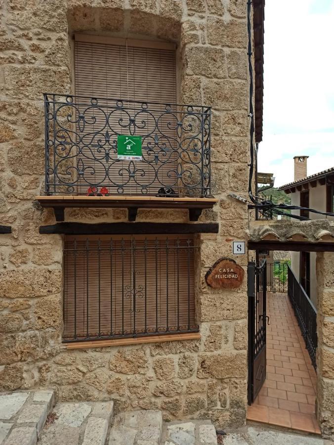 Casa La Felicidad Villa Beceite Buitenkant foto