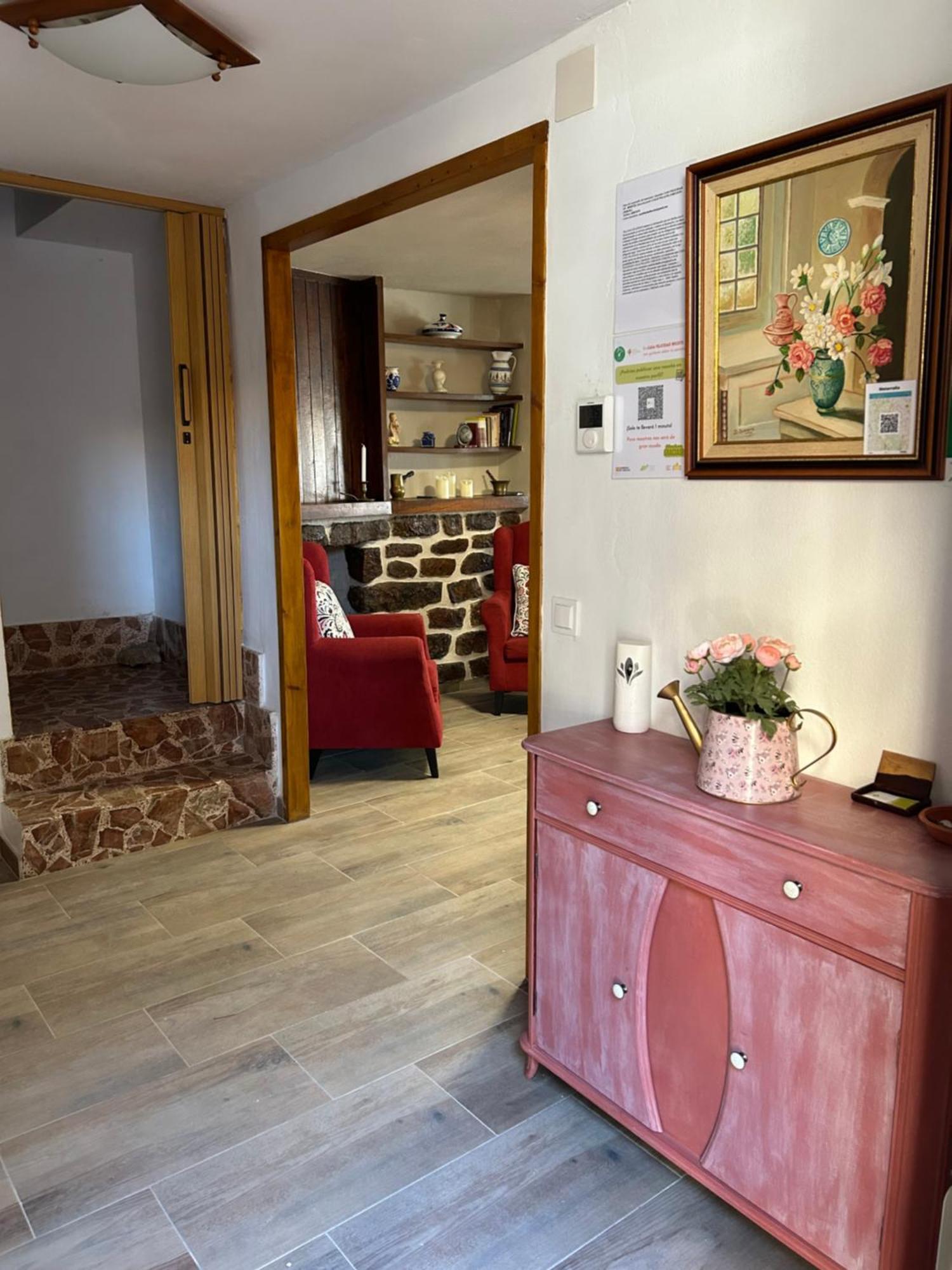 Casa La Felicidad Villa Beceite Buitenkant foto