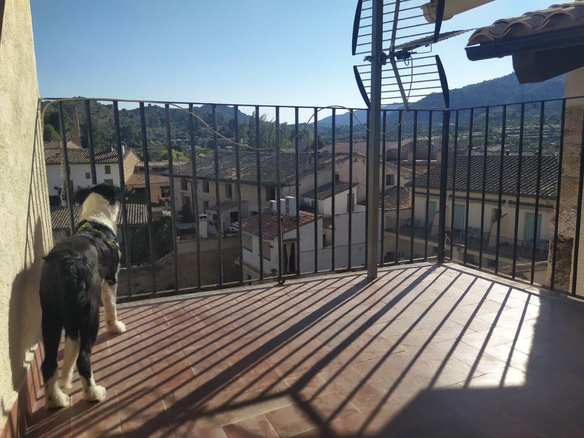 Casa La Felicidad Villa Beceite Buitenkant foto