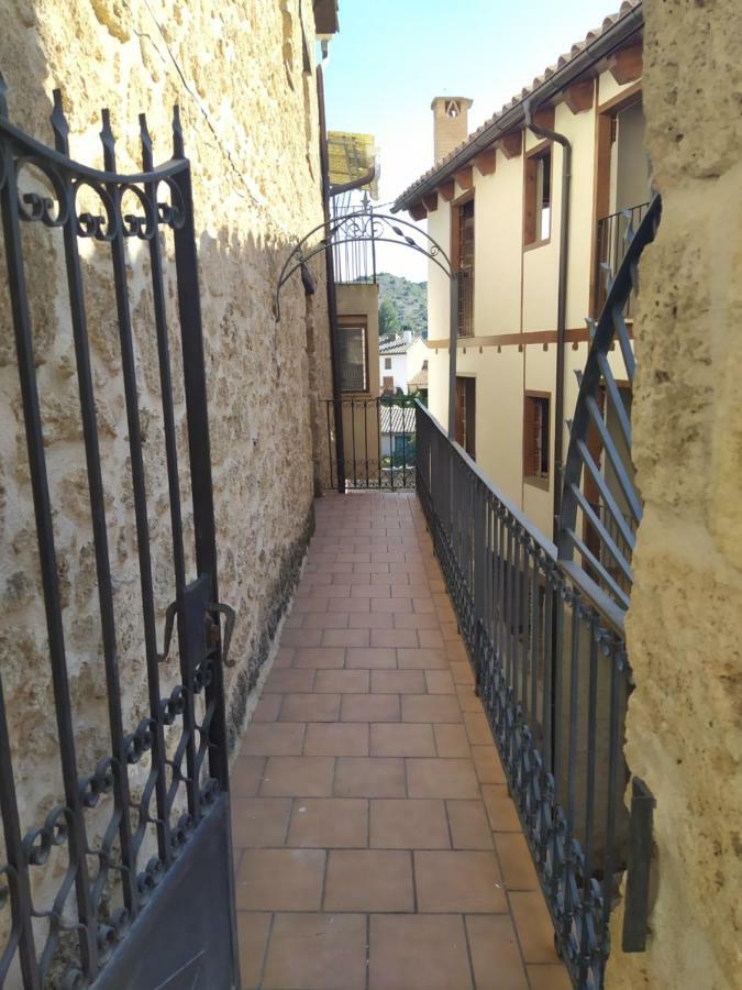 Casa La Felicidad Villa Beceite Buitenkant foto